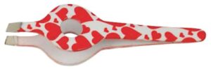 Tweezer Slanted Tips, (Powder Coated)