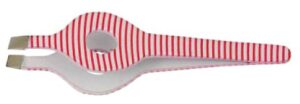 Tweezer Slanted Tips, (Powder Coated)