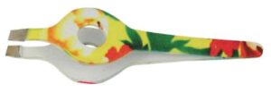 Tweezer Slanted Tips, (Powder Coated)