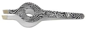 Tweezer Slanted Tips, (Powder Coated)