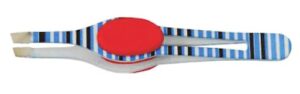 Tweezer Slanted Tips, (Powder Coated)