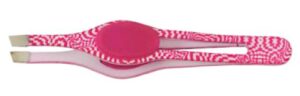 Tweezer Slanted Tips, (Powder Coated)
