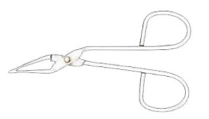Eye-Lash Curler With spring Nickel Plated