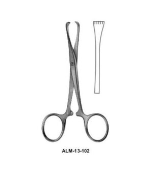 Tuffier Intestinal and Tissue Grasping Forceps