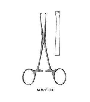 Baby Allis Intestinal and Tissue Grasping Forceps