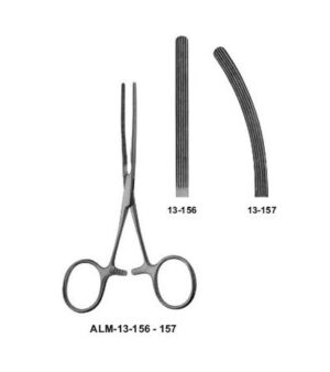 Baby Kocher Intestinal Clamps