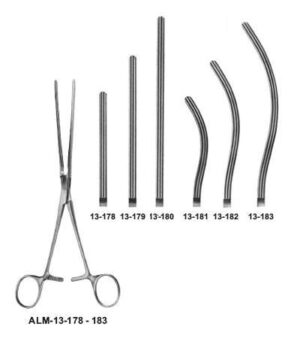 Kocher Intestinal Clamps