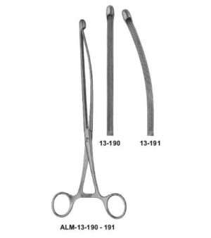 Nussbaum Intestinal Clamps
