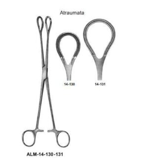 Haemorrhoidal Forceps