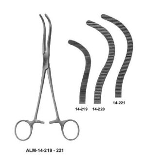 Pean Kidney Clamps