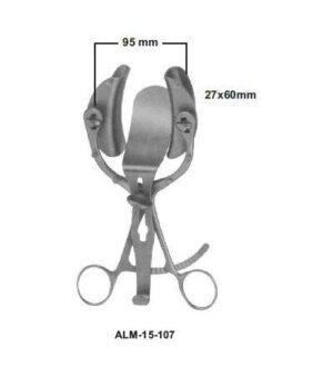 Legueu Bladder Retractor