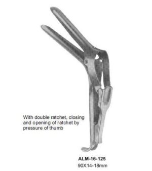 Semm Vaginal Speculum