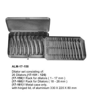 Hegar Uterine Dilators Set