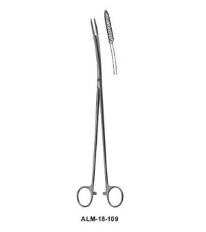 Pelkmann Uterine Dressing Forceps