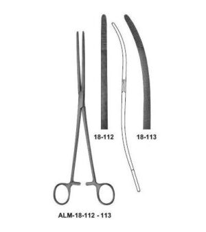 Bozemann Uterine Dressing Forceps