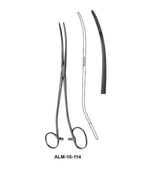Bozemann Douglas Uterine Dressing Forceps