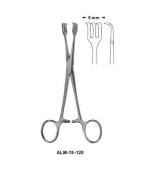 Lahey Uterine Tenaculum Forceps