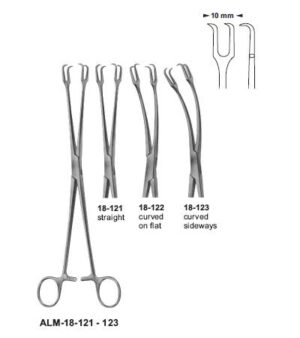 Schroeder Uterine Tenaculum Forceps