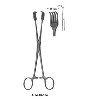 Czerny Uterine Tenaculum Forceps