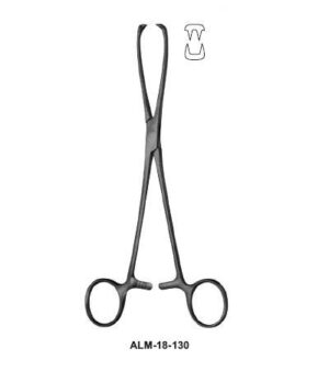 Museux Uterine Tenaculum Forceps