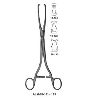 Museux Uterine Tenaculum Forceps