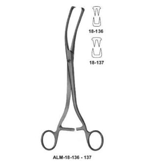 Museux Uterine Tenaculum Forceps