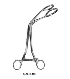 Strassmann Uterine Elevating Forceps