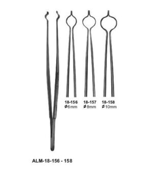 Neubuser Tubal Seizing Forceps