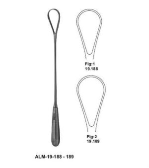 Recamier Placenta and Ovum Curettes