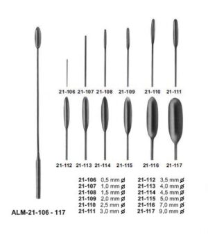 De Bakey Vascular Dilators