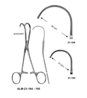 De Bakey Multi Purpose Clamps
