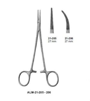 Atraumatic Haemostatic Forceps