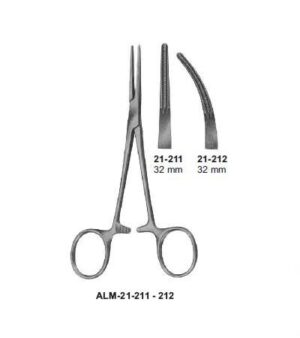 De Bakey Kelly Haemostatic Forceps