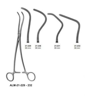 De Bakey Harken Vena Cava Clamps