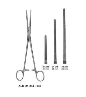 De Bakey Atraumatic Coarctation Clamps