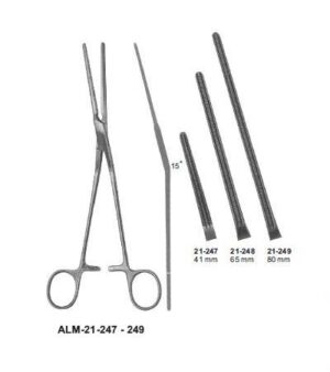 De Bakey Atraumatic Coarctation Clamps