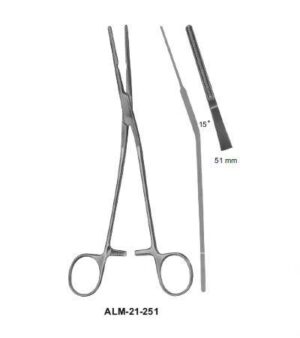 De Bakey Atraumatic Patent Duct Clamps