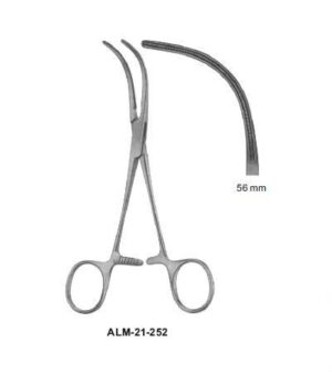 De Bakey Atraumatic Patent Duct Clamps