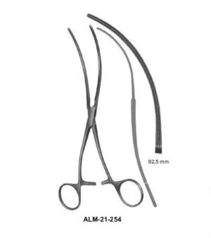 De Bakey Atraumatic Peripheral Vascular Clamps