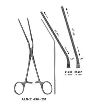 De Bakey Atraumatic Peripheral Vascular Clamps