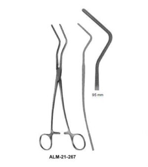 Lees Atraumatic Bronchus Clamps