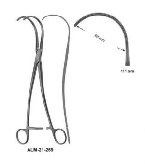 De Bakey Aorta Aneurysm Clamps