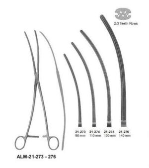 De Bakey Atraumatic Aorta Aneurysm Clamps