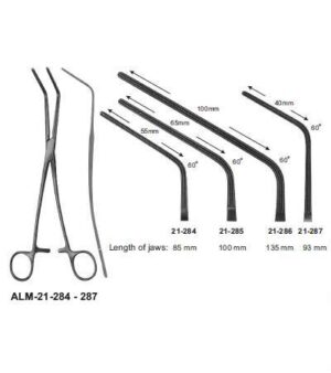 De Bakey Atraumatic Multi Purpose Clamps