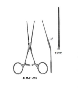 Cooley Atraumatic Ring Handle Bulldog Clamps