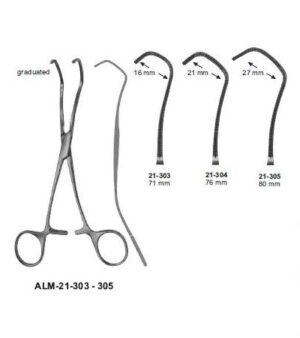 Derra Cooley Atraumatic Anastomosis Clamps
