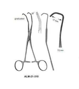 Cooley Atraumatic Anastomosis Clamps