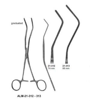 Cooley Atraumatic Multi Purpose Clamps