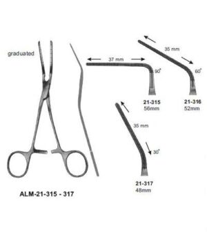Cooley Atraumatic Multi Purpose Clamps