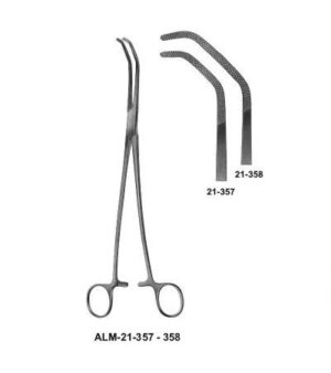 Satinsky Anastomosis Clamps